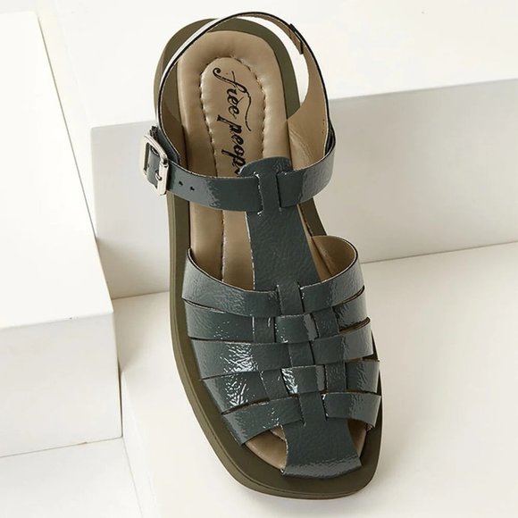 Free People Finn Fisherman Platform Sandals - Picture 2 of 10